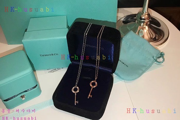 NEW 티파니앤코 목걸이 신상 T 7582251