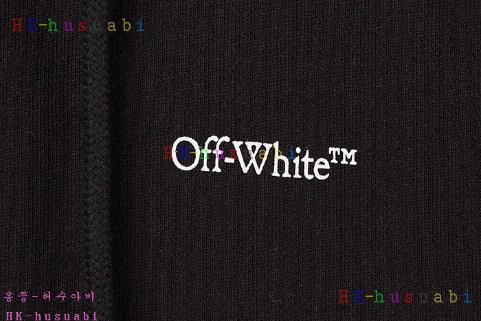 NEW 오프화이트 후드티 신상 OF 653535