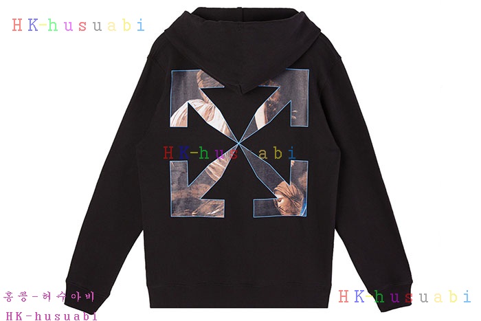 NEW 오프화이트 후드티 신상 OF 653535