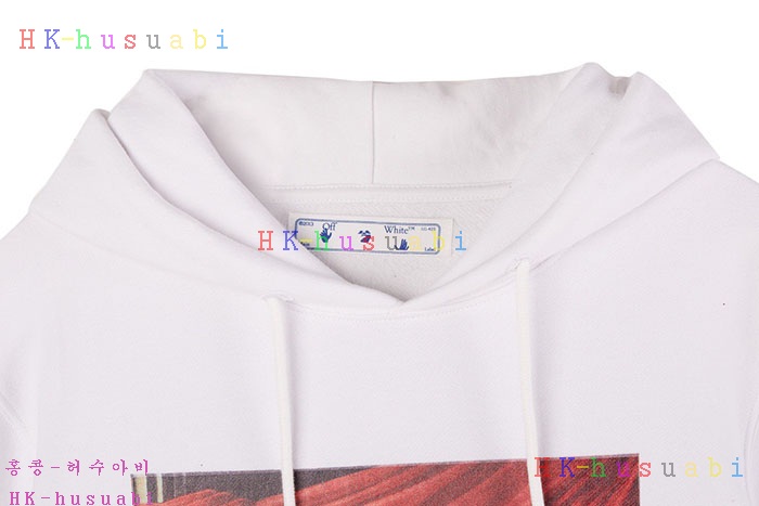 NEW 오프화이트 후드티 신상 OF 653539