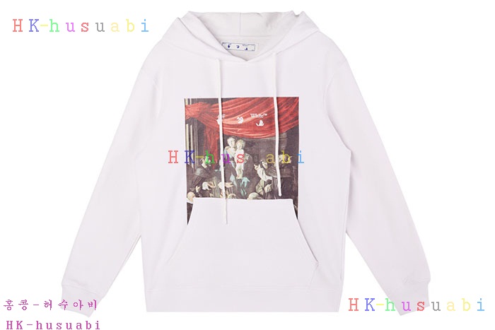 NEW 오프화이트 후드티 신상 OF 653539
