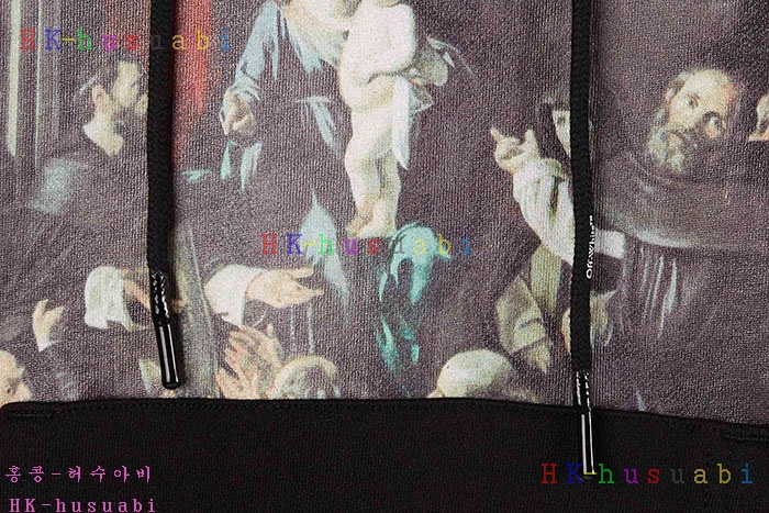 NEW 오프화이트 후드티 신상 OF 653540
