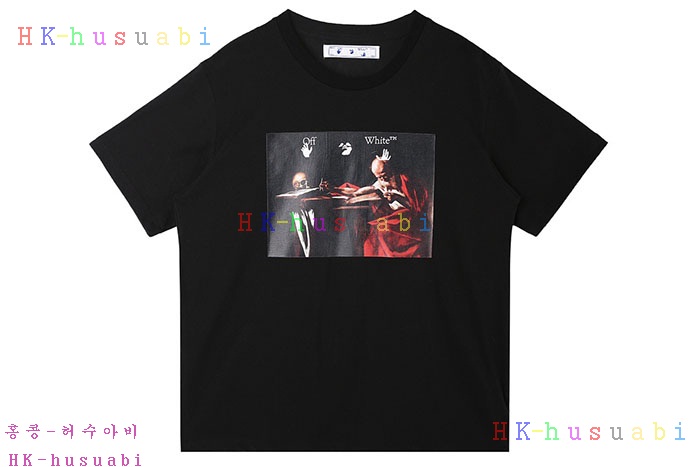 NEW 오프화이트 반팔티 신상 OF 653524