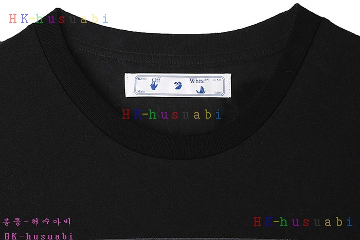 NEW 오프화이트 반팔티 신상 OF 653524