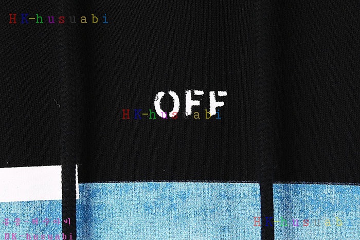 NEW 오프화이트 후드티 신상 OF 653526