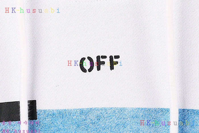 NEW 오프화이트 후드티 신상 OF 653527