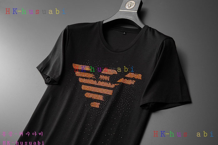 NEW 알마니 반팔티 신상 A 42758229