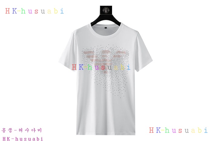 NEW 알마니 반팔티 신상 A 42758229