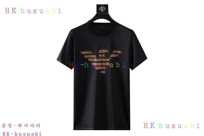 NEW 알마니 반팔티 신상 A 42758229