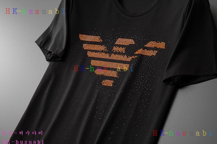 NEW 알마니 반팔티 신상 A 42758229
