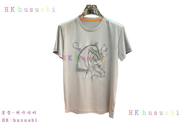NEW 에르메스 반팔티 신상 H 958222