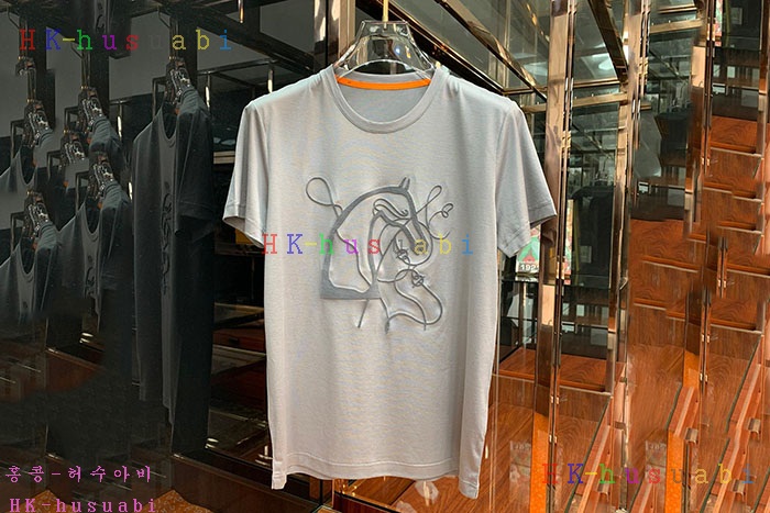 NEW 에르메스 반팔티 신상 H 958222