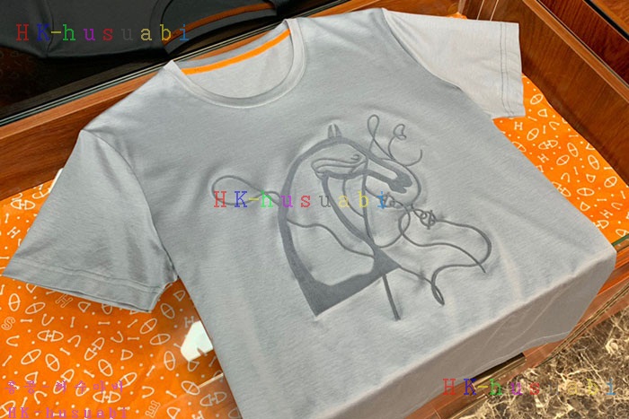 NEW 에르메스 반팔티 신상 H 958222