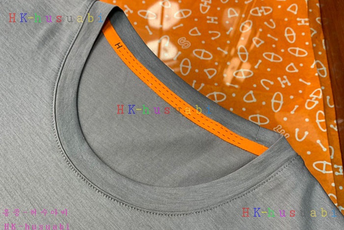 NEW 에르메스 반팔티 신상 H 958222