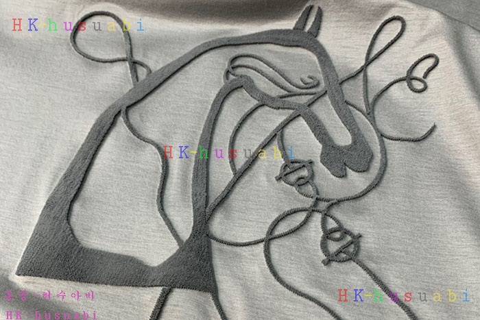 NEW 에르메스 반팔티 신상 H 958222