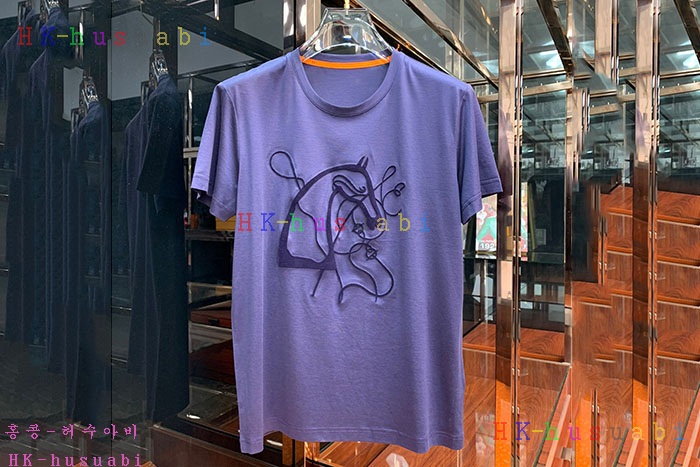 NEW 에르메스 반팔티 신상 H 958223