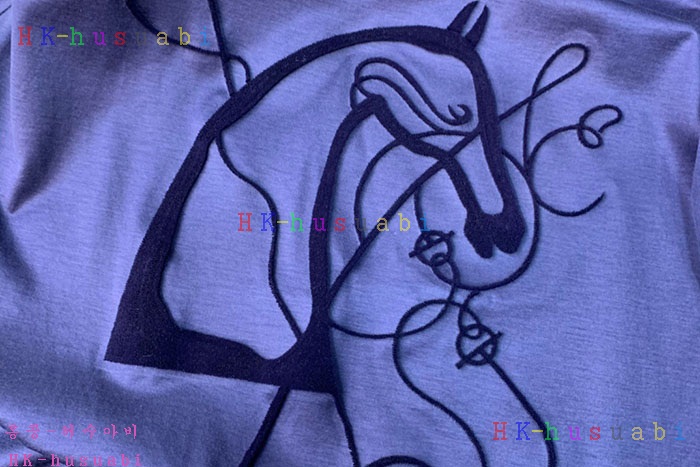 NEW 에르메스 반팔티 신상 H 958223