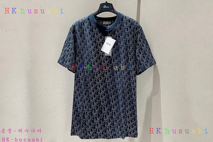 NEW 디올 반팔티 신상 DR 342552