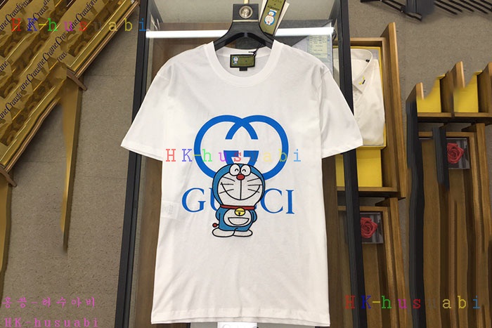 NEW 구찌 반팔티 신상 GU  4244261