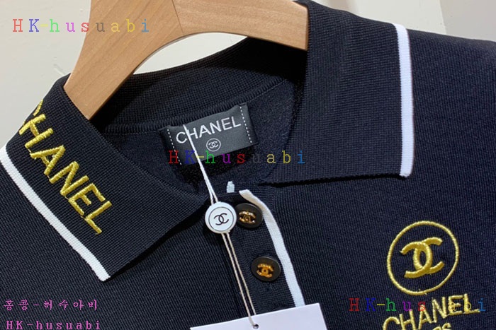 NEW 샤넬 니트반팔 신상 C 3625004