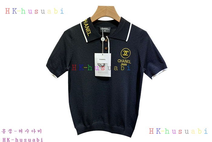 NEW 샤넬 니트반팔 신상 C 3625004
