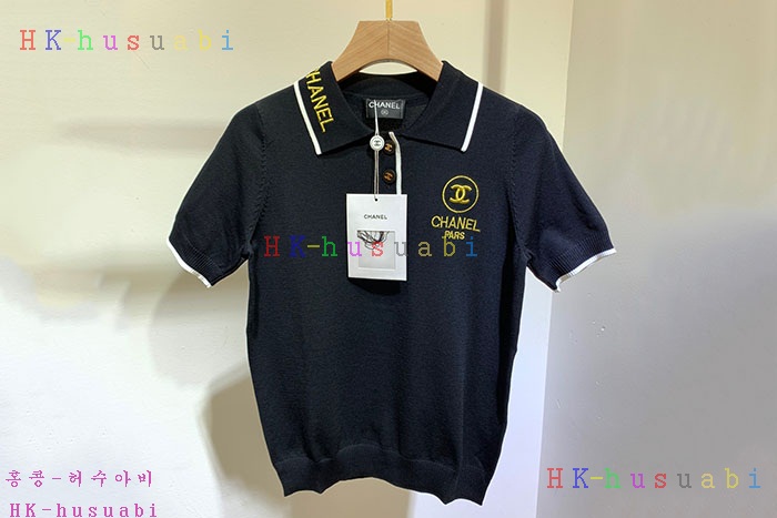 NEW 샤넬 니트반팔 신상 C 3625004