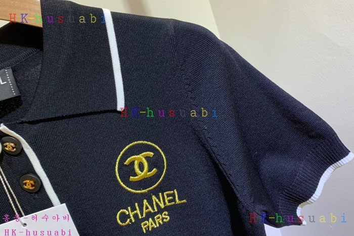 NEW 샤넬 니트반팔 신상 C 3625004