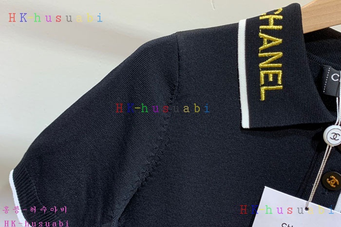 NEW 샤넬 니트반팔 신상 C 3625004