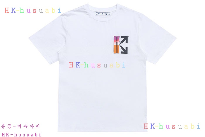 NEW 오프화이트 반팔티 신상 OF 472560