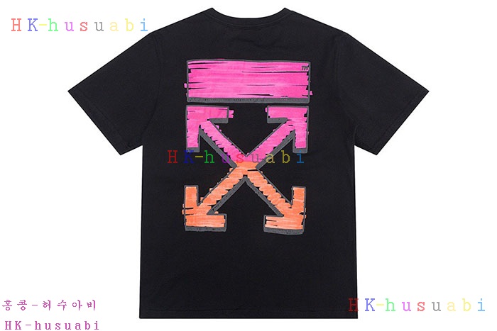 NEW 오프화이트 반팔티 신상 OF 472564