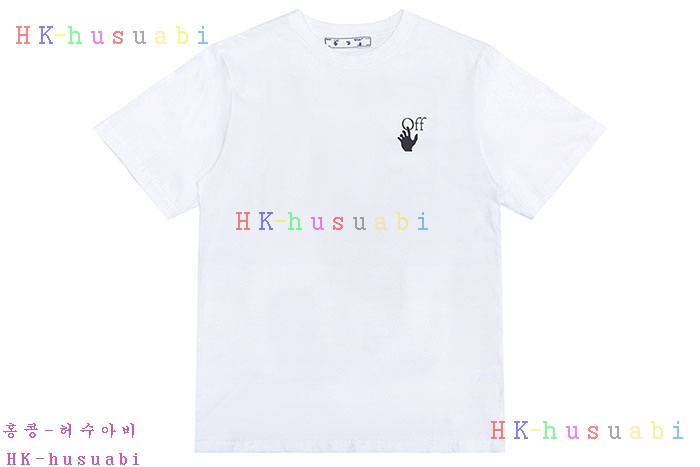 NEW 오프화이트 반팔티 신상 OF 472564
