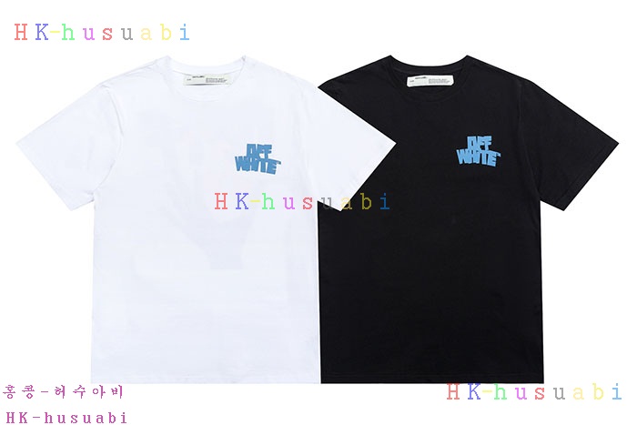 NEW 오프화이트 반팔티 신상 OF 472565