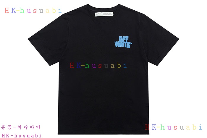 NEW 오프화이트 반팔티 신상 OF 472565