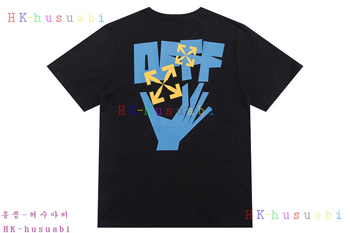 NEW 오프화이트 반팔티 신상 OF 472565