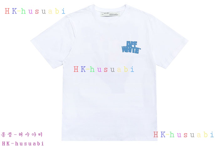NEW 오프화이트 반팔티 신상 OF 472565
