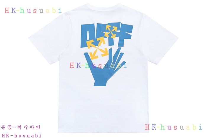NEW 오프화이트 반팔티 신상 OF 472565