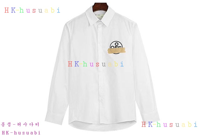 NEW 오프화이트 셔츠 신상 OF 472552