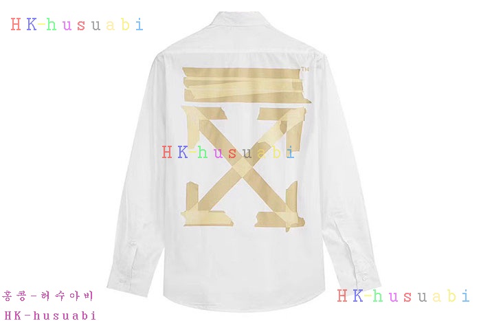 NEW 오프화이트 셔츠 신상 OF 472552