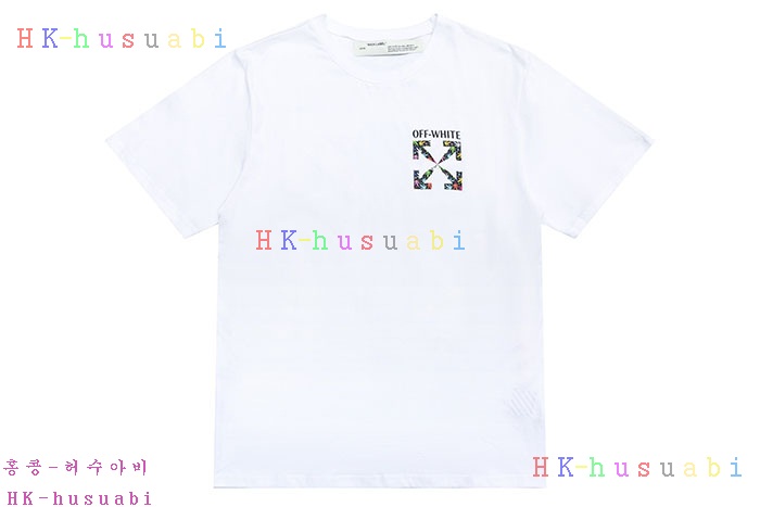NEW 오프화이트 반팔티 신상 OF 472573