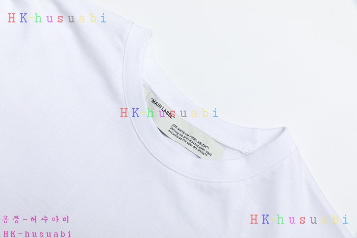 NEW 오프화이트 반팔티 신상 OF 472573