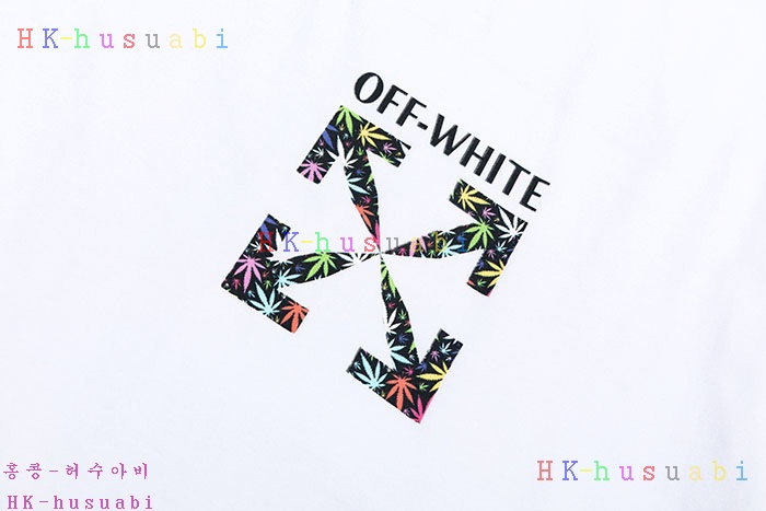 NEW 오프화이트 반팔티 신상 OF 472573