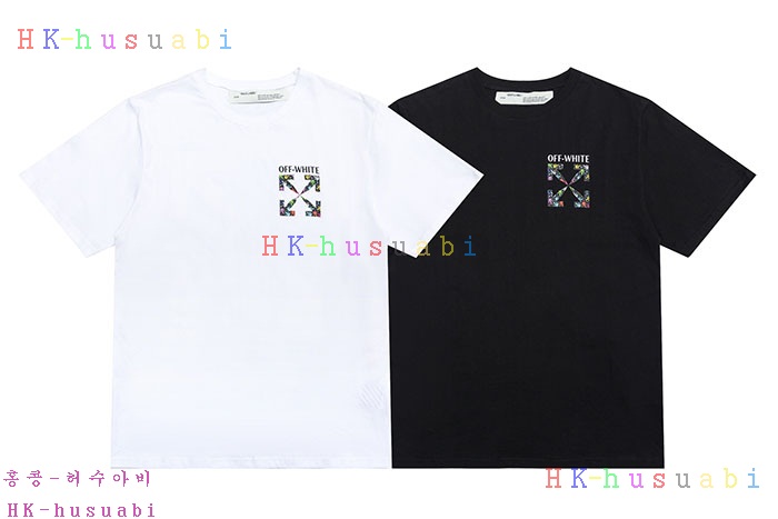 NEW 오프화이트 반팔티 신상 OF 472573