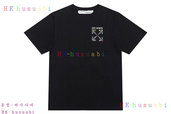 NEW 오프화이트 반팔티 신상 OF 472573