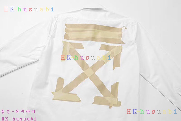 NEW 오프화이트 셔츠 신상 OF 472552