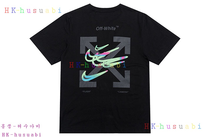 NEW 오프화이트 반팔티 신상 OF 472574