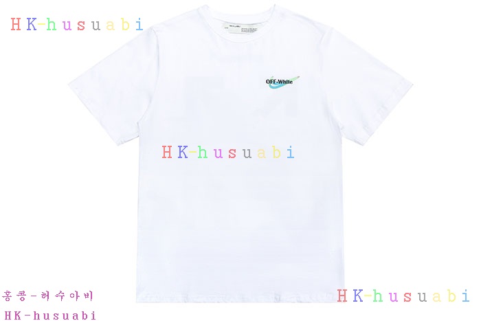 NEW 오프화이트 반팔티 신상 OF 472574