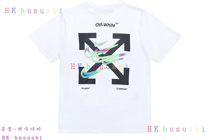 NEW 오프화이트 반팔티 신상 OF 472574