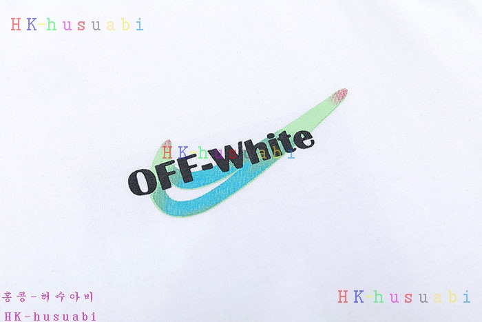 NEW 오프화이트 반팔티 신상 OF 472574