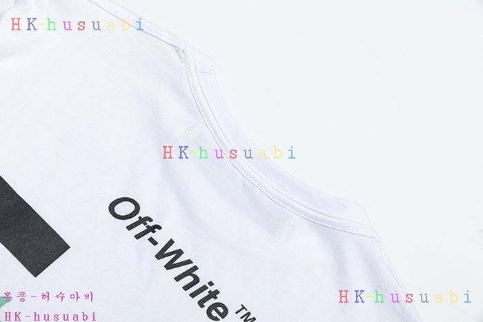 NEW 오프화이트 반팔티 신상 OF 472574