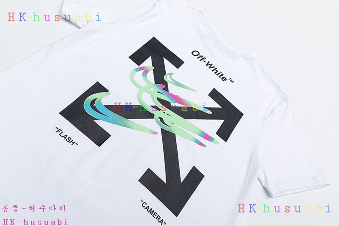 NEW 오프화이트 반팔티 신상 OF 472574